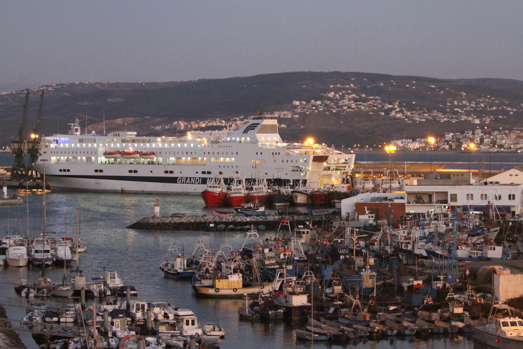 Hotel Continental Tanger Kültér fotó